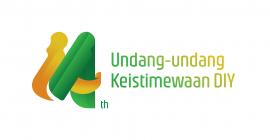 Surat Edaran Logo Memetri Kaistimewan 14 Tahun UUK Nomor 13 Tahun 2012